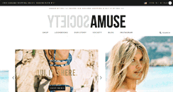 Desktop Screenshot of amusesociety.com